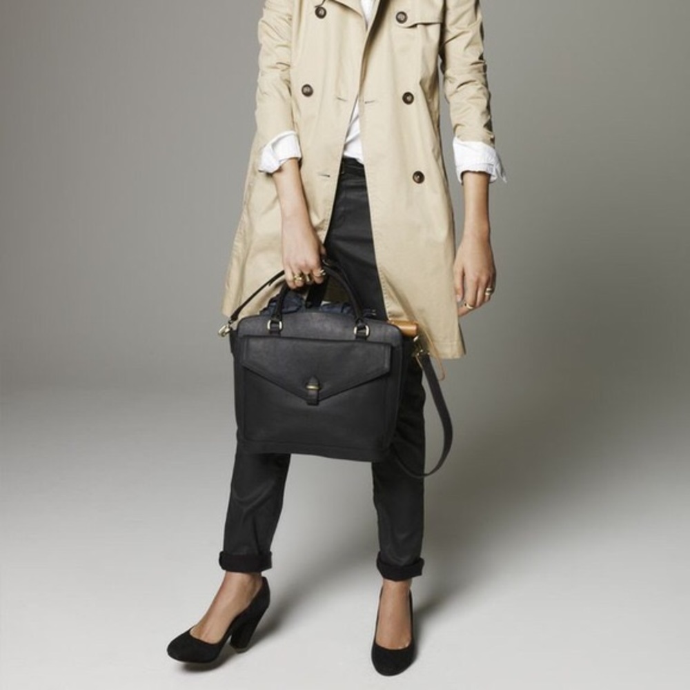 Madewell Sloane Satchel, Crossbody Strap, leather